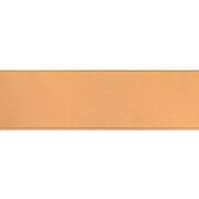 Satinband Dekoband doppelseitig Farbe 301 apricot Breite nach Wahl, 5 Meter