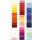 Satinband Dekoband doppelseitig Farbe 301 apricot Breite nach Wahl, 5 Meter