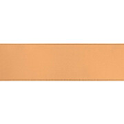 Satinband &quot;Satin Luxe Double Face&quot;, Fb-301 apricot verschiedene Breiten, 5 Meter 10 mm