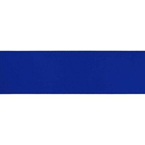 Satinband Dekoband doppelseitig Farbe 40 kornblau Breite nach Wahl, 5 Meter