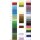 Satinband Dekoband doppelseitig Farbe 40 kornblau Breite nach Wahl, 5 Meter