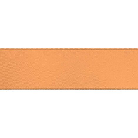 Satinband &quot;Satin Luxe Double Face&quot;, Fb-99 apricot verschiedene Breiten, 5 Meter