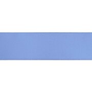 Satinband Dekoband doppelseitig Farbe 87 hellblau Breite...