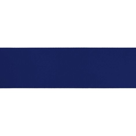 Satinband Dekoband doppelseitig Farbe 59 blau Breite nach Wahl, 5 Meter