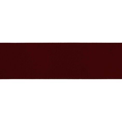 Satinband "Satin Luxe Double Face", Fb-64 bordeaux verschiedene Breiten, 5 Meter 6 mm