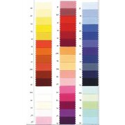 Satinband "Satin Luxe Double Face", Fb-64 bordeaux verschiedene Breiten, 5 Meter 6 mm