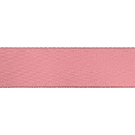 Satinband Dekoband doppelseitig Farbe 57 rosa 16 mm, 5 Meter