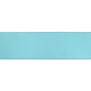 Satinband Dekoband doppelseitig Farbe 70 t&uuml;rkisblau Breite nach Wahl, 5 Meter