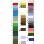 Satinband "Satin Luxe Double Face", Fb-574 rauchblau verschiedene Breiten, 5 Meter 25 mm