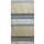 Dekostoff Gardine Streifen Wellen wei&szlig; grau gelb teiltransparent,Restst&uuml;ck 1,8 m