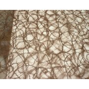 Gitter Fläche Vorhang Stoff TEC-Paneel braun schoko...