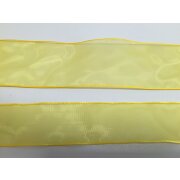 Organdyband Organzaband Chiffonband Hochzeit mandarine, 2,50 Meter