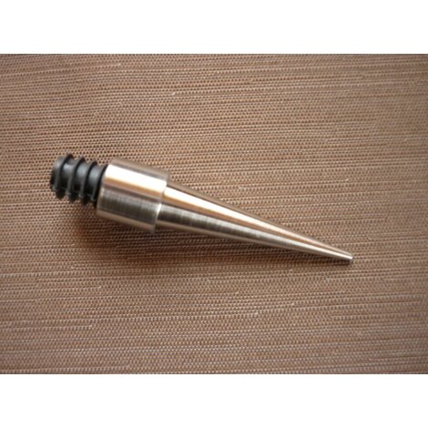 Endstück Endkopf Gardinenstange Vorhangstange 12mm edelstahl