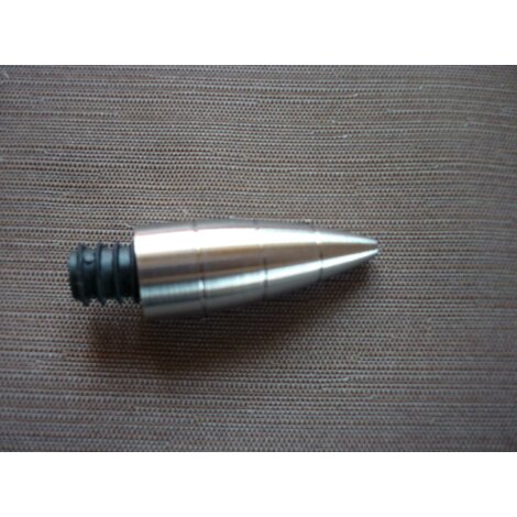 Endstück Endkopf Gardinenstange Vorhangstange 12mm...