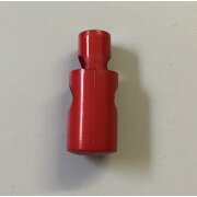 Kordelstopper Schnurstopper Kapuze 22 mm rot, per 2...