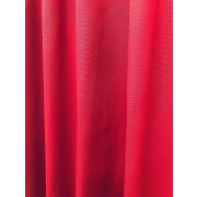 Landhaus Deko Stoff Vorhang rot uni blickdicht, Meterware