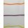 Dekostoff Gardine Vorhang Querstreifen gr&uuml;n orange lila transparent, Meterware