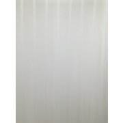 Stores Gardine Stoff Vorhang Streifen wei&szlig;  silber transparent, Restst&uuml;ck 1,95 m
