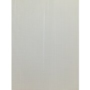 Stores Gardine Stoff Vorhang Streifen wei&szlig;  transparent, Meterware