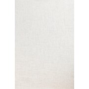 Dekostoff Gardine Vorhang uni Struktur Leinenoptik natur blickdicht Reststück 1,20 m