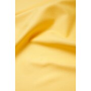 Deko-Stoff Bastelstoff Baumwolle einfarbig gelb, Meterware