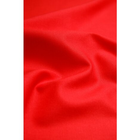 Deko-Stoff Bastelstoff Baumwolle einfarbig rot, Meterware