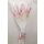 Deko Stoff Gardine Vorhang Blumen creme pink gr&uuml;n, Meterware