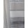 Musterfenster Schal Store Fl&auml;chen Streifen creme grau braun, fertig gen&auml;ht
