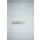 Panneaux Bistro Vorhang Scheibengardine Kringel wei&szlig; 50 cm, Restst&uuml;ck 2,7 m