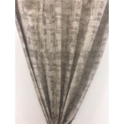Deko Stoff Gardine Vorhang Marmor Beton Optik braun...