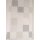 Flächenvorhang Schiebegardine Karo grau weiß beige transparent, Meterware
