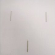 Stores Gardine Stoff Vorhang Scherli Streifen weiß grün transparent, Meterware