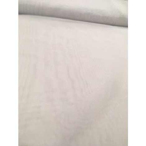 Stores Gardine Stoff Vorhang Voile grau transparent, Reststück 2,9 m