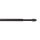 Vitragenstange Scheibenstange ausziehbar braun 80-150 cm, 2 St&uuml;ck