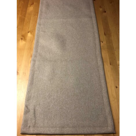 Tischl&auml;ufer Landhaus L&auml;ufer Filz optik natur creme einfarbig 40 x 138 cm