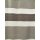 Deko Gardinenstoff Vorhang Streifen wei&szlig; grau taupe teiltransp Meterware