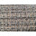 Kissenh&uuml;lle Kissen Webstoff grau anthrazit t&uuml;rkis, 50 x 50 cm