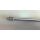 Klemmstange Vitragenstange Scheibenstange ausziehbar silber 60-90 cm