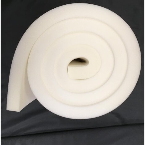 Schaumstoff für Sitzkissen Lehnen Polsterarbeiten, 200 x 45 x3 cm RG 4060