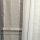 Musterfenster Schal Store Fl&auml;chen Streifen creme braun wei&szlig;, fertig gen&auml;ht
