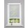 FENSTERBEHANG LEINENSTRUKTUR BESTICKT WEISS 90x100 cm