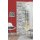 SCHIEBEVORHANG DEKOSTOFF DIGITALDRUCK WALLI ANTHRAZIT 60 x 245 cm
