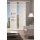 SCHIEBEVORHANG DIGITALDRUCK BAMBUS-OPTIK &quot;GOOD VIBES&quot;  ROSE 60 x 260 cm