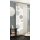 SCHIEBEVORHANG DEKOSTOFF DIGITALDRUCK BORDEN STEIN 60 x 245 cm