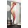 SCHIEBEVORHANG DEKOSTOFF DIGITALDRUCK REDFIELD ROT 60 x 245 cm