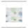 ROLLO UP &amp; DOWN PLISSEE &quot;RAWLINS&quot; BLAU GR&Uuml;N 90 x 130 cm