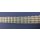 Gardinenband Rolloband Faltrolloband variabel 20 mm transparent Meterware