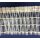 Haftsmokband mit Henkel Gardinenband Smokband 155 mm 1:2,5 transp., Meterware