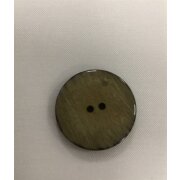 Kn&ouml;pfe Knopf Mantelknopf Zierknopf  d=26 mm beidseitig , 2 St&uuml;ck