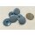 Kn&ouml;pfe Knopf Mantelknopf Blusenknopf Zierknopf d=20 mm hellblau, 10 St&uuml;ck